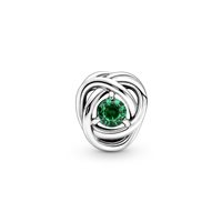 Charm Pandora Donna Pandora Moments in Argento Cristallo 790065C08 - 790065C08
